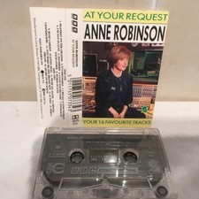 ANNE ROBINSON - AT YOUR REQUEST - CASSETTE TAPE-16 favourite tracks