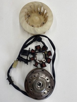 Honda Joker 50 AF42 AF20E Flywheel Stator Magneto Generator Cooling Fan OEM