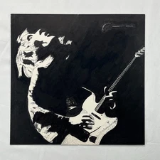 Original 1981 TODD RUNDGREN Art - Crescent Board - Joe Juratovac - OOAK Rock Art