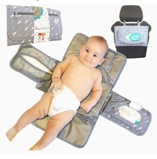 NEW Portable Changing Pad with pockets