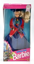 1991 DotW English Barbie Puppe / Dolls of the World / Mattel 4973 / NrfB, Ovp