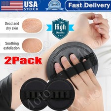 Exfoliating Glove Body Scrubber Deep Cleaning Bath Shower Scrub Exfoliator Pad