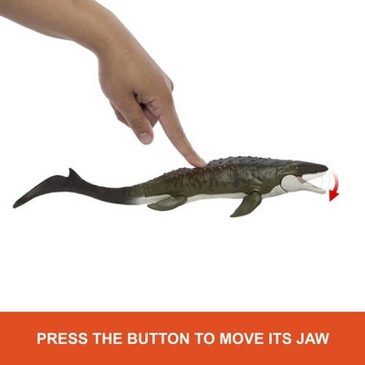 Mattel - Matchbox Jurassic World: Rebirth Mosasaurus Rescue Action