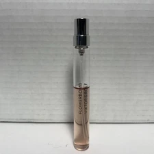 Viktor&Rolf Flowerbomb Eau De Parfum 0.34 Fl. Oz. 10 Ml. Travel Size 50%full