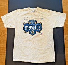 Nikki McCray Autograph Shirt #15 Washington Mystics Signature WNBA Basketball