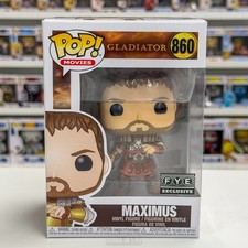 Figura de vinilo de acción épica Funko Pop Movies Gladiator Maximus Body Armor FYE 860