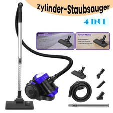 3800W Zylinder-Staubsauger Beutellos Bodenstaubsauger Zyklon Sauger HEPA-Filter
