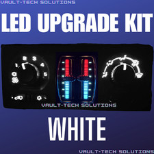 White Led Climate Control Upgrade Kit Silverado Sierra Suburban Tahoe 03-06