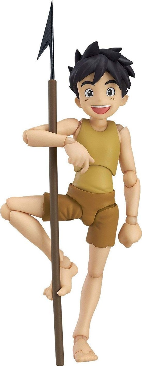 figma Future Boy Conan Action Figure Max Factory Hayao