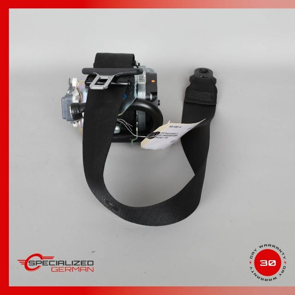 2013-2019 Porsche Boxster Cayman Left Seat Belt Black 98180303302 OEM Used - Image 2 of 4