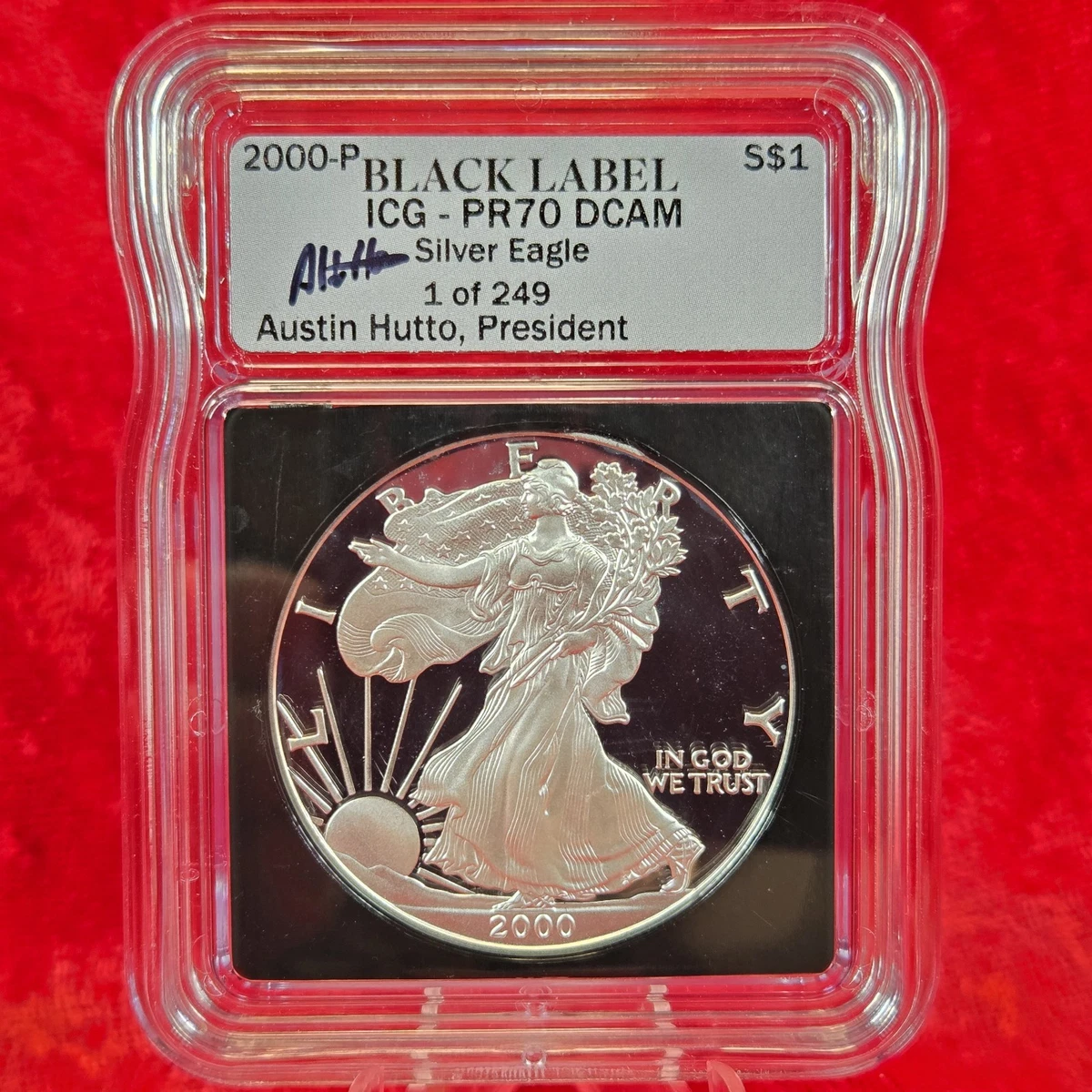 American Eagle PR 70 Graded 2000 Silver Bullion Coins for sale | eBay