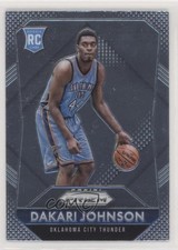 2015-16 Panini Prizm Rookies Dakari Johnson #315 m3v