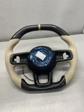 MHF Auto Lighting Carbon Fiber Steering Wheel For 2018-2022 Jeep Gladiator