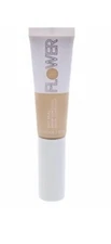 2 PACK Flower Beauty Get Real Serum Concealer - Vanilla   0.33 oz Concealer NEW