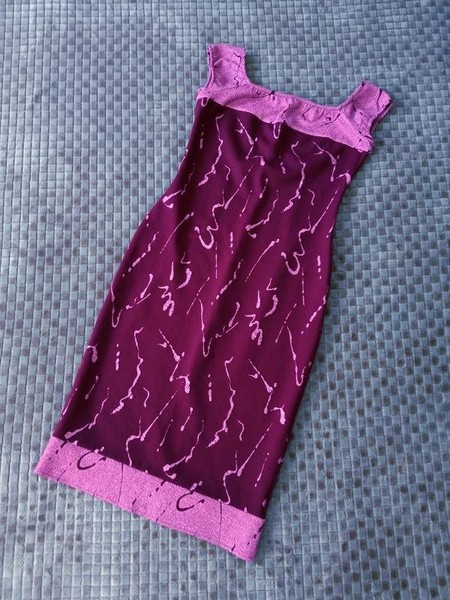 Women C.P. Company Dress Pink Viscose 38 / M / 46