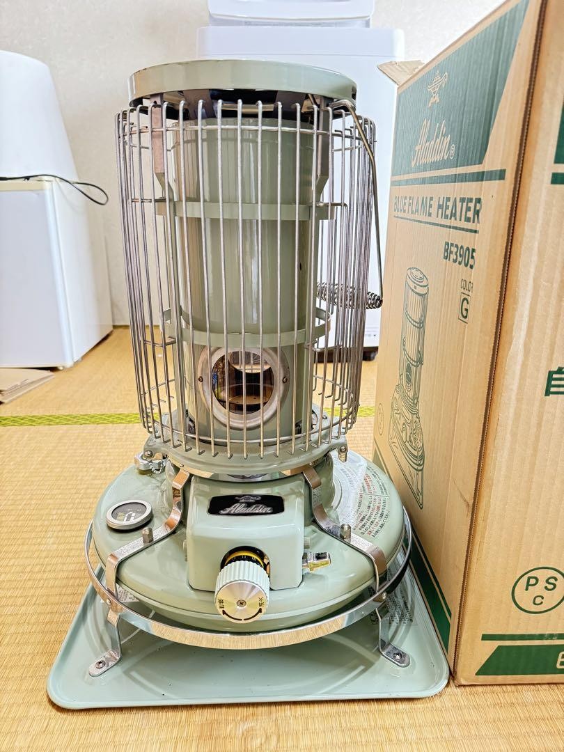 Aladdin Blue Flame Heater BF3905 | eBay