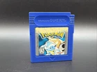 Pokemon Blue *NEW BATTERY!* AUTHENTIC!* Nintendo Gameboy Game Boy Cleaned!