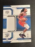 2023-24 PANINI NATIONAL TREASURES ROOKIE BASKETBALL CASON WALLACE RC PATCH /99
