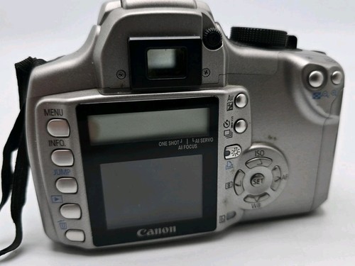 Canon EOS Rebel XT 8MP Digital SLR Camera with EF 28-90mm 1:4-5.6 II Lens & More - Picture 9 of 14