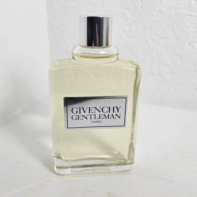 Vintage Givenchy Gentleman Paris Aftershave Retired 100 ML 3.3 fl oz Bottle