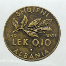 Albania Vittorio Emanuele III 0,10 Lek  1940