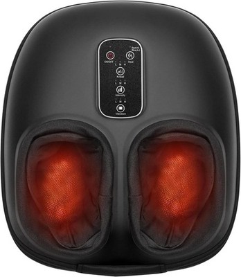 Shiatsu Foot Massager with Heat Neuropathy Tired Foot Blood Circulation