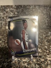 2025 Panini Prizm WNBA Aziaha James (RC) #141 Dallas Wings