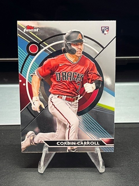 2023 Topps Finest - Corbin Carroll #24 (RC)