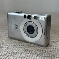 Canon IXY DIGITAL PC1101 Silver Compact Digital Camera Tested Working Japan