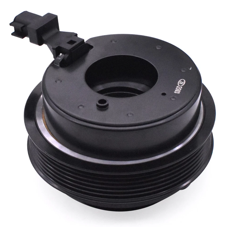 KIT EMBRAGUE COMPRESOR DE AIRE ACONDICIONADO POLEA BOBINA SE ADAPTA A JEEP GRAND CHEROKEE 2011-2016 3,6 L Foto 3 de 4