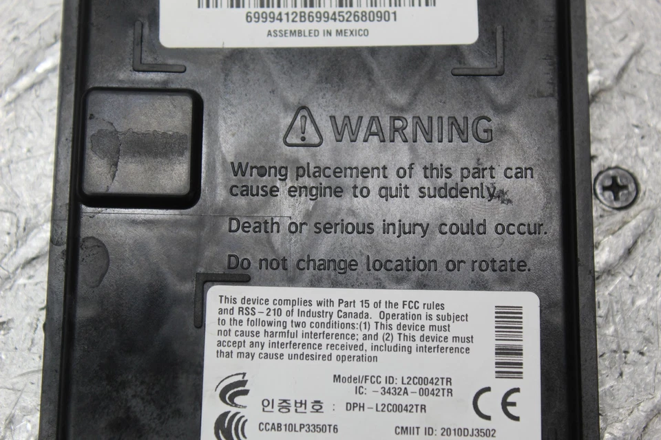 2016 HARLEY DAVIDSON STREET GLIDE SPECIAL FLHXS BODY CONTROL MODULE - Image 3 of 4