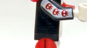 LEGO minifigure Harley Quinn sh0306 DC Batman Movie 70906 70922 skates      read
