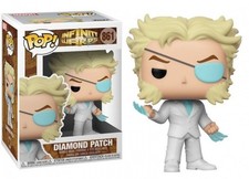 Funko POP Marvel Infinity Warps Diamond Patch #861 figura de acción de vinilo 2021