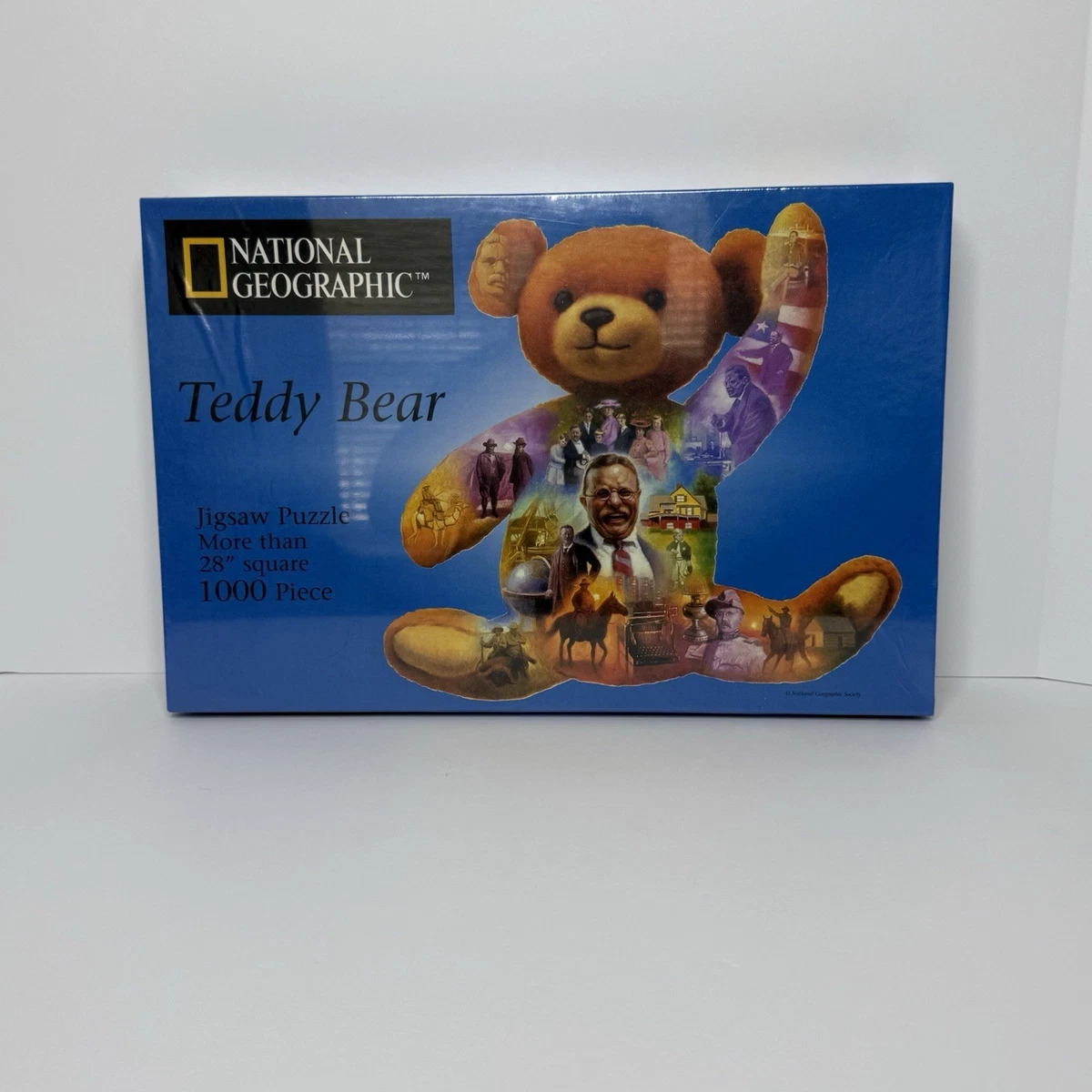 Teddy Bear Puzzle In Contemporary Jigsaw Puzzles for sale | eBay