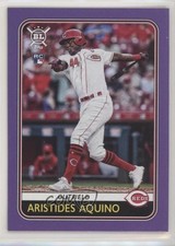 2020 Topps Big League Blaster Box Cards Aristides Aquino #B4 1c7