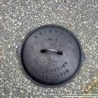 Griswold Cast Iron #9 Fully Marked High Dome Skillet Lid