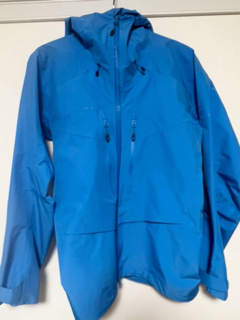 Mammut Teton HS Hooded Jacket AF Men's XS Sapphire GTX Ski