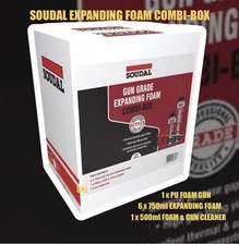 SOUDAL COMBI BOX LARGE 750ml EXPANDING FOAM