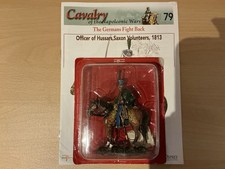 Del Prado- Cavalry Of The Napoleonic Wars Officer Of Hussars Saxon Volunteers