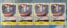 Salome Playset - OP14-106 x4 - The Azure Sea's Seven - One Piece TCG - English