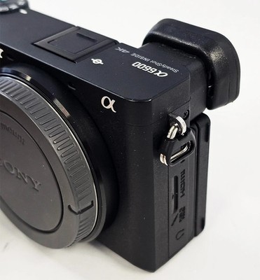 Sony Alpha a6600 24.2MP Mirrorless Camera-(13K COUNT) (S/N 5471257