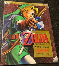 The Legend of Zelda Ocarina of Time Official Nintendo Player's Guide