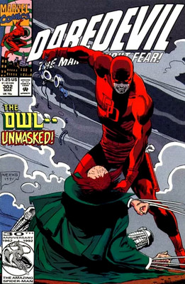Daredevil Vol. 1 #302 (1992) Marvel Comics