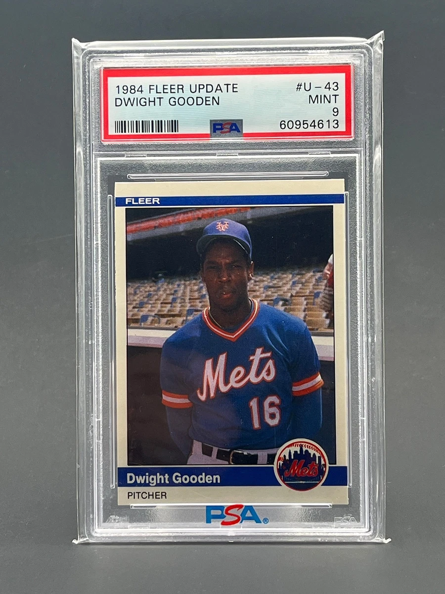 Professional Sports Authenticator (PSA) Baseball 1984 Season