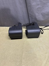 LOT OF 2 Polaroid One Step Instant Cameras 600 Film Vintage w/Strap Untested