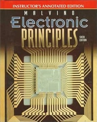 Electronic Principles Hardcover Albert P. Malvino