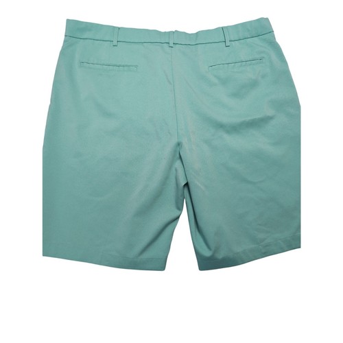 Walter Hagen Shorts Herren Golf türkis aqua Flatfront Stretch Gr. 40 Freizeit - Bild 2 von 5