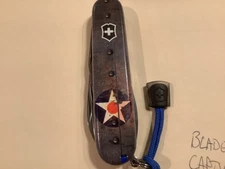 Victorinox SAK Smokey Mtn Knife Wrks USA BOMBER Tinker-modded