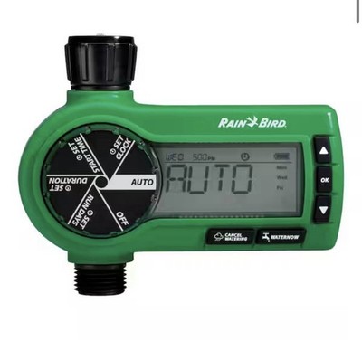 Rain Bird 1ZEHTMR  Easy to Program Irrigation Electronic Digital Hose End Timer