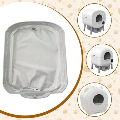 Automatische Katzentoilette Einlage Ablage Wiederverwendbar Herausnehmbare Einlage